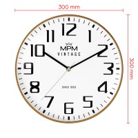Nástenné hodiny MPM E01.4201.51, 30cm